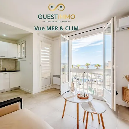 Air-conditioned - Sea View Port * Toulon