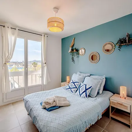 Apartment Air-conditioned - Sea View Port Toulon