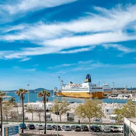 Apartment Air-conditioned - Sea View Port *