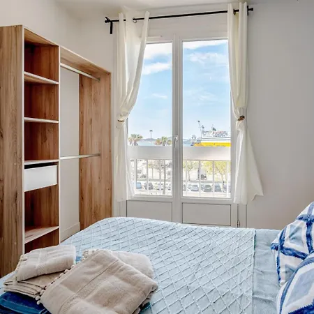 Apartment Air-conditioned - Sea View Port Toulon