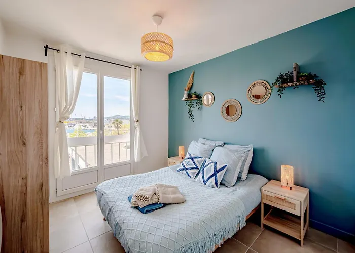 아파트 Air-conditioned - Sea View Port 툴롱
