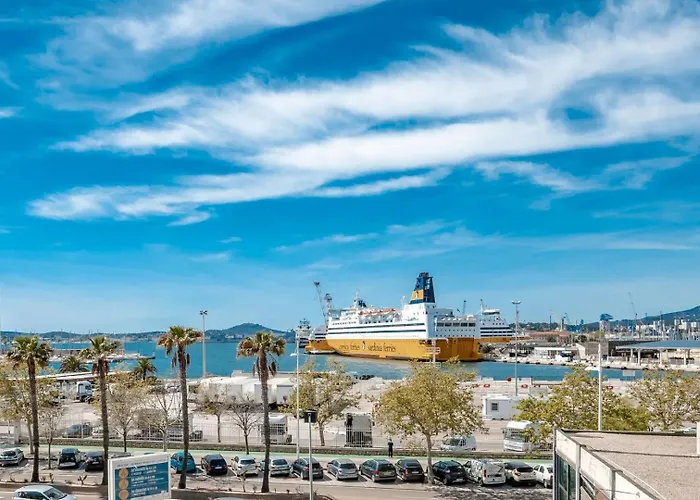 아파트 Air-conditioned - Sea View Port *